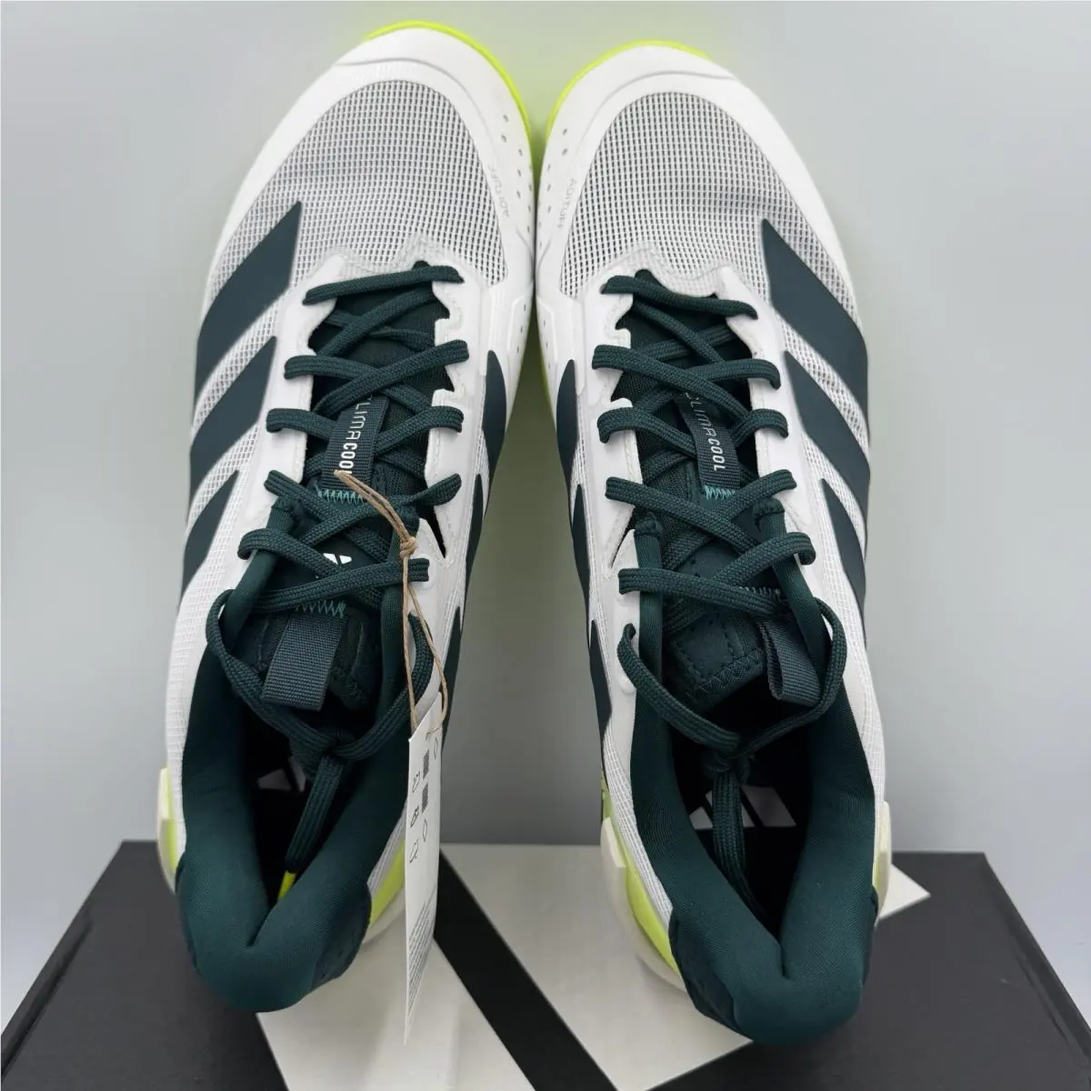 Adidas shoes - adidas adizero ubersonic - adizero ubersonic - JR2714 - White 3