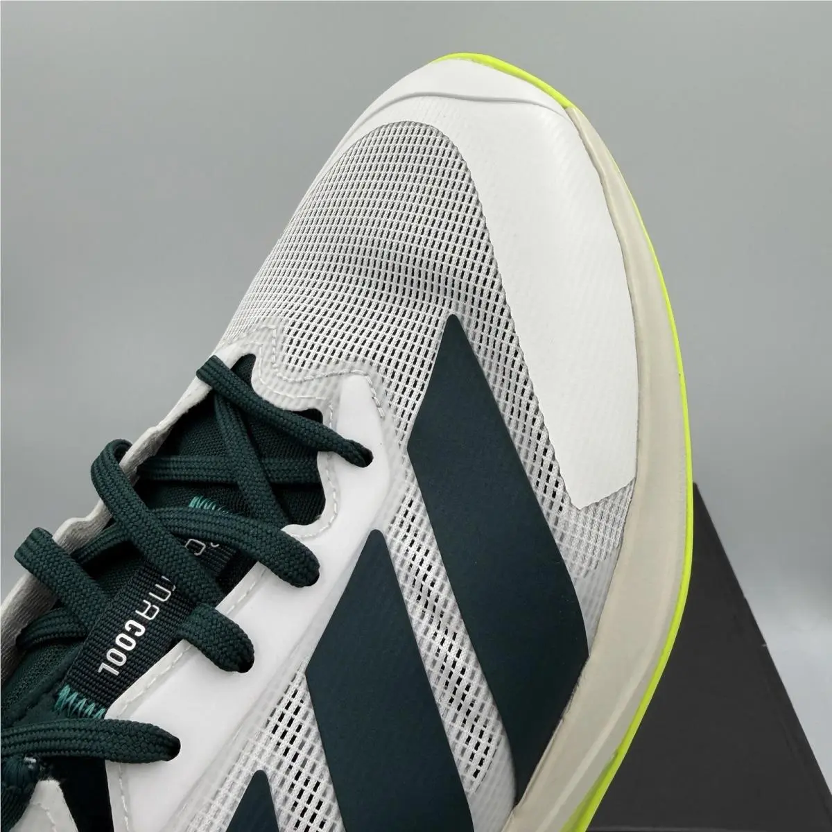 Adidas shoes - adidas adizero ubersonic - adizero ubersonic - JR2714 - White 6