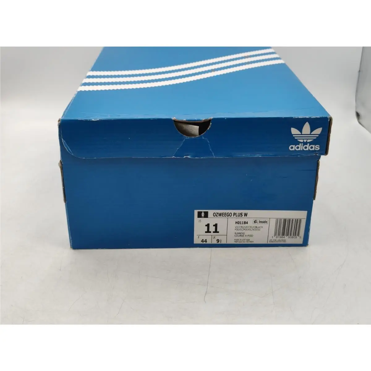 Adidas shoes - Adidas Ozweego Plus - Ozweego Plus - H01184 - CRIMSON / DARK RED / BURGUNDY (UPC: 191984958095) 14