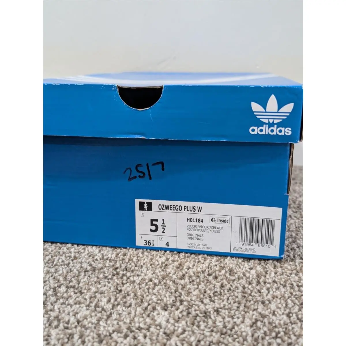 Adidas shoes - Adidas	Ozweego Plus W - Plus - H01184 - Purple 7