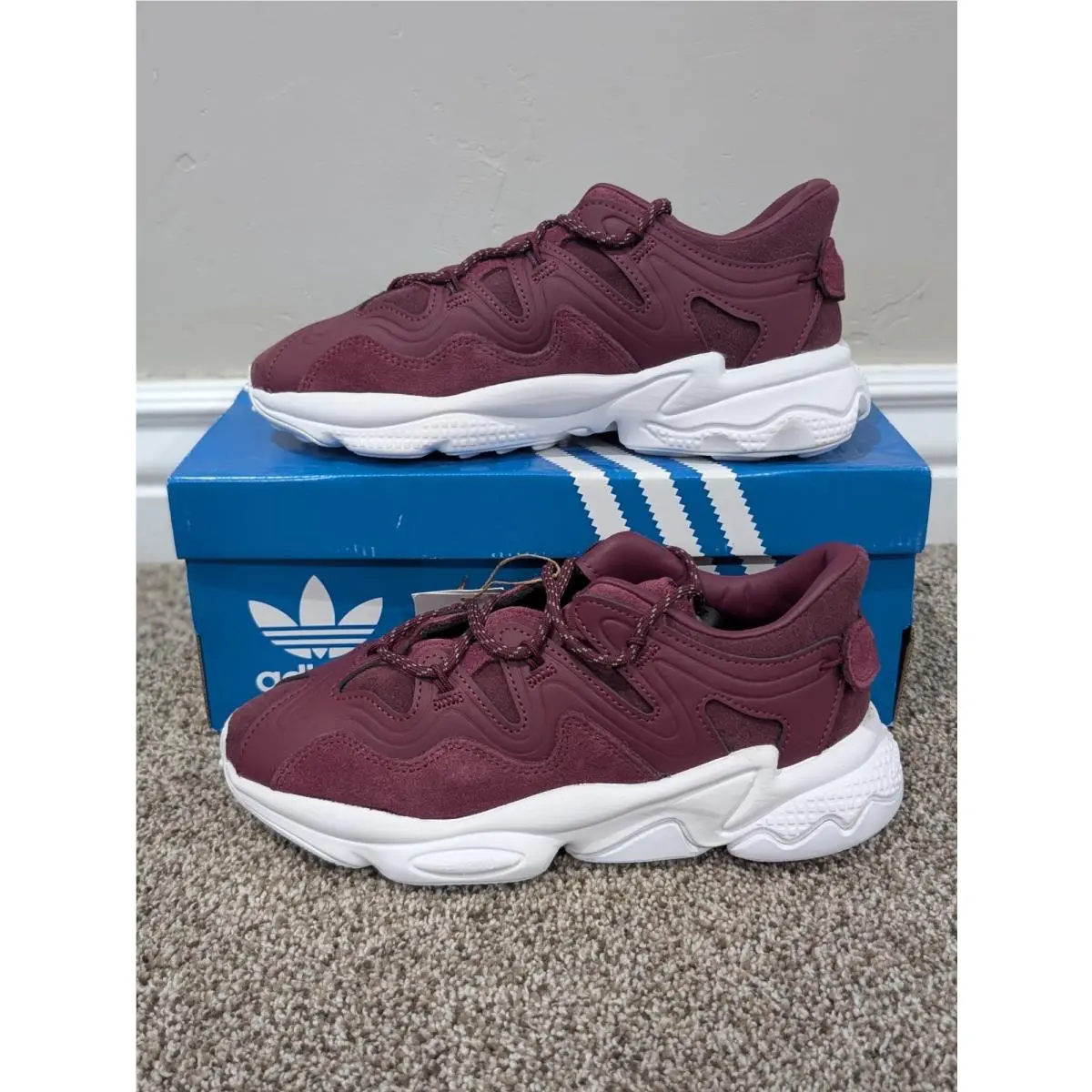 Adidas shoes - Adidas	Ozweego Plus W - Plus - H01184 - Purple 0