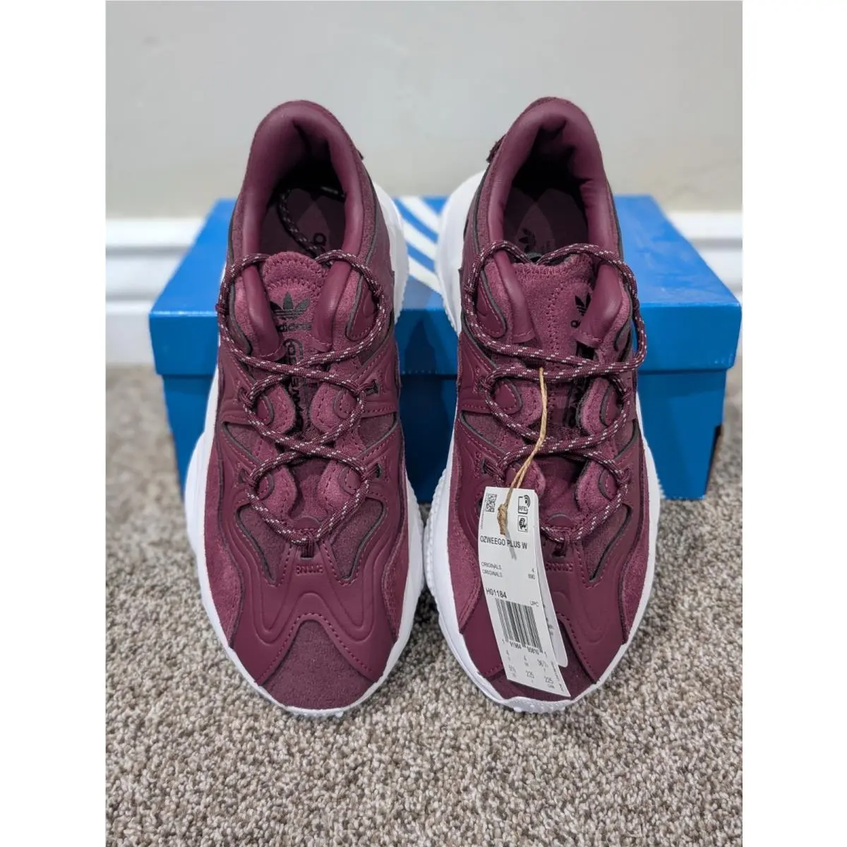 Adidas shoes - Adidas	Ozweego Plus W - Plus - H01184 - Purple 1