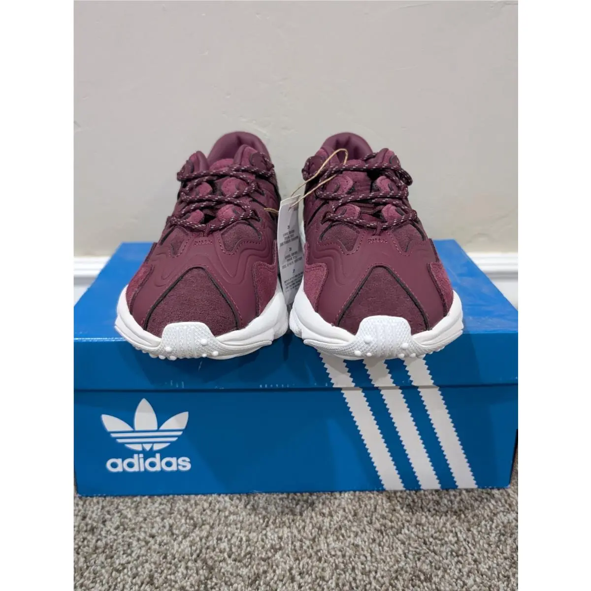 Adidas shoes - Adidas	Ozweego Plus W - Plus - H01184 - Purple 2