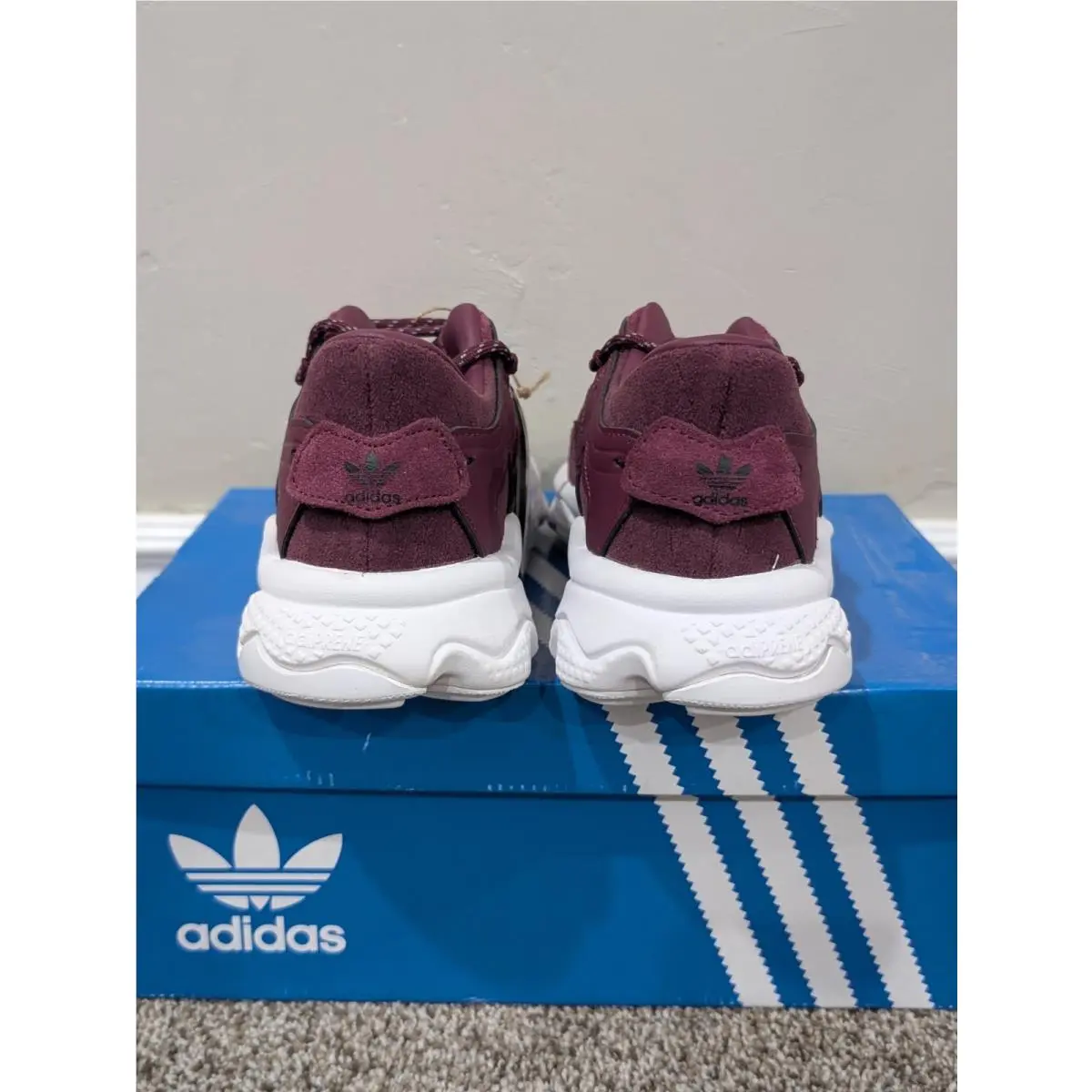 Adidas shoes - Adidas	Ozweego Plus W - Plus - H01184 - Purple 3