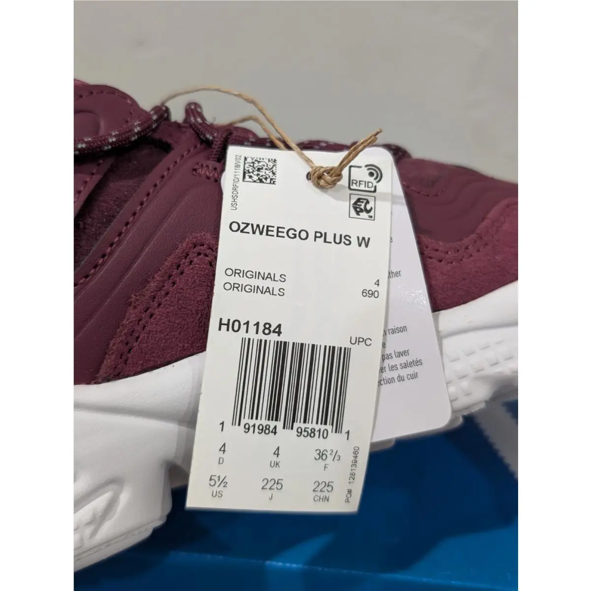 Adidas shoes - Adidas	Ozweego Plus W - Plus - H01184 - Purple 4