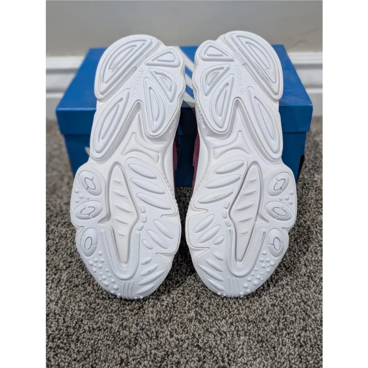 Adidas shoes - Adidas	Ozweego Plus W - Plus - H01184 - Purple 5