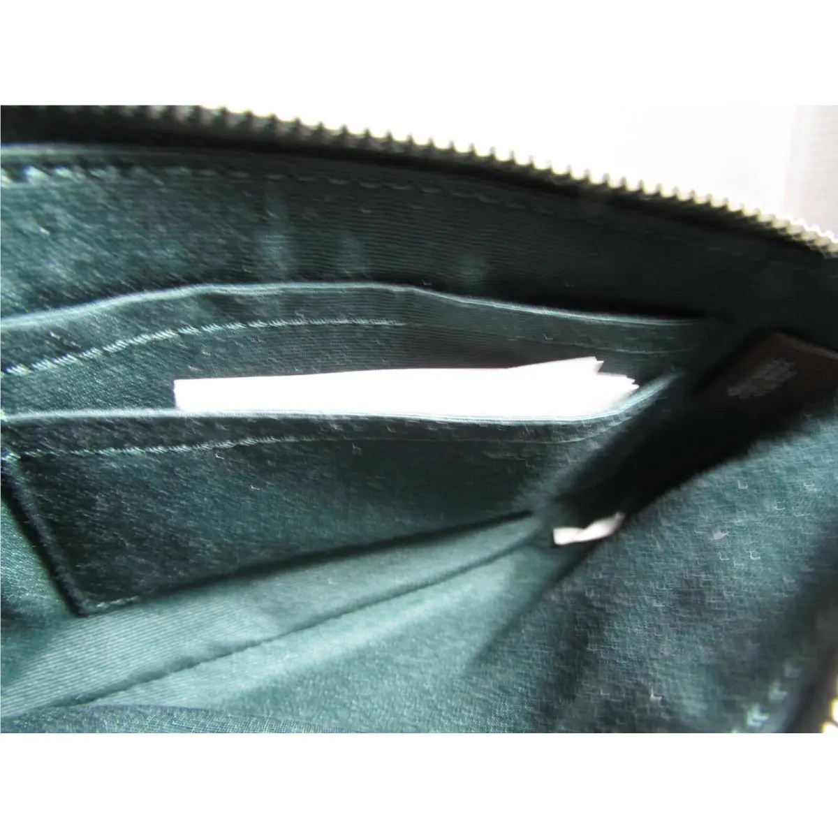 Coach  bag   - Forest, Exterior: Forest, Sport Blue 2