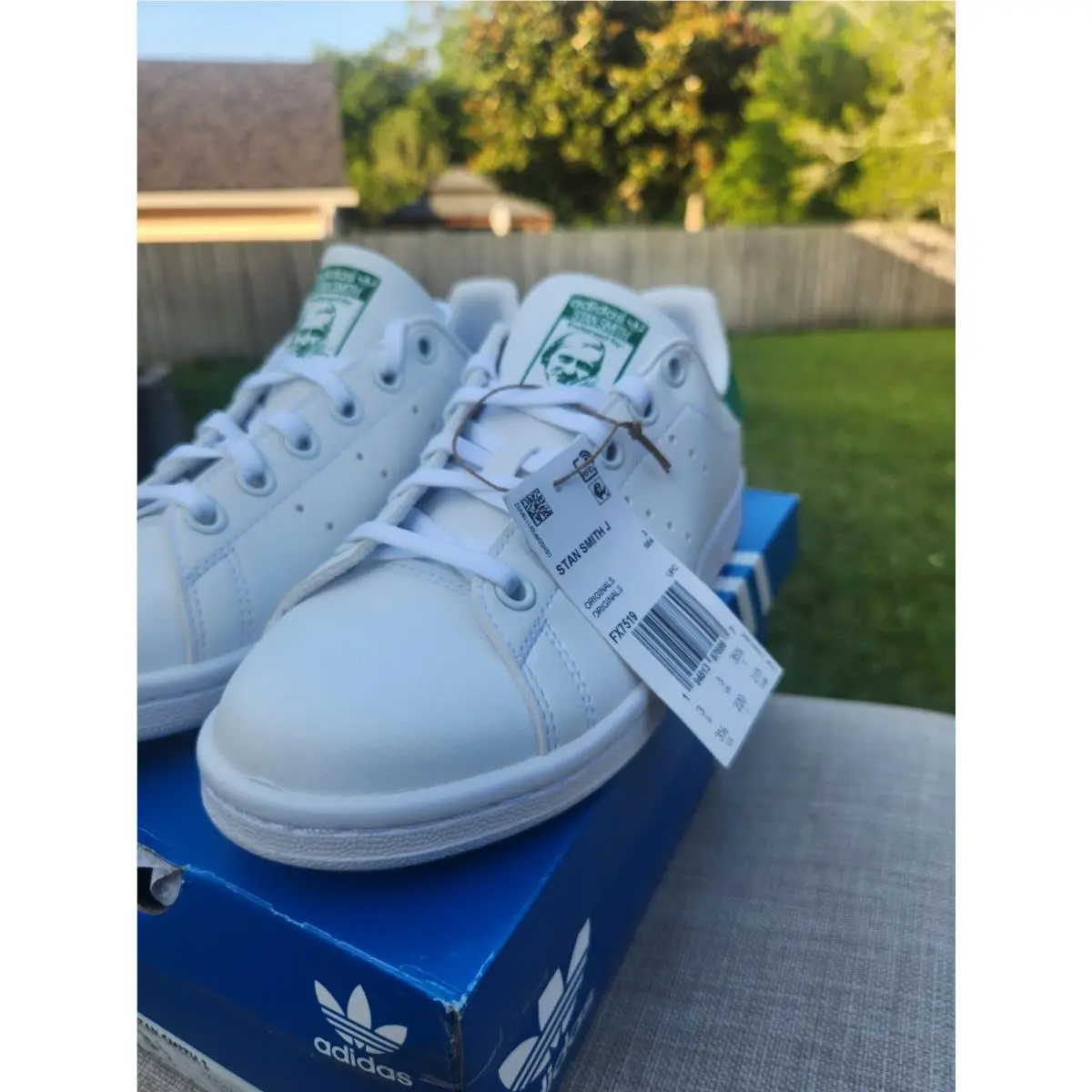 Adidas shoes - adidas Stan Smith - Stan Smith - White 1