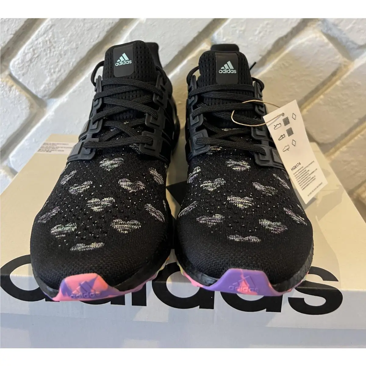 Adidas shoes - adidas UltraBoost 1.0 - UltraBoost - HQ6174 - Black 4