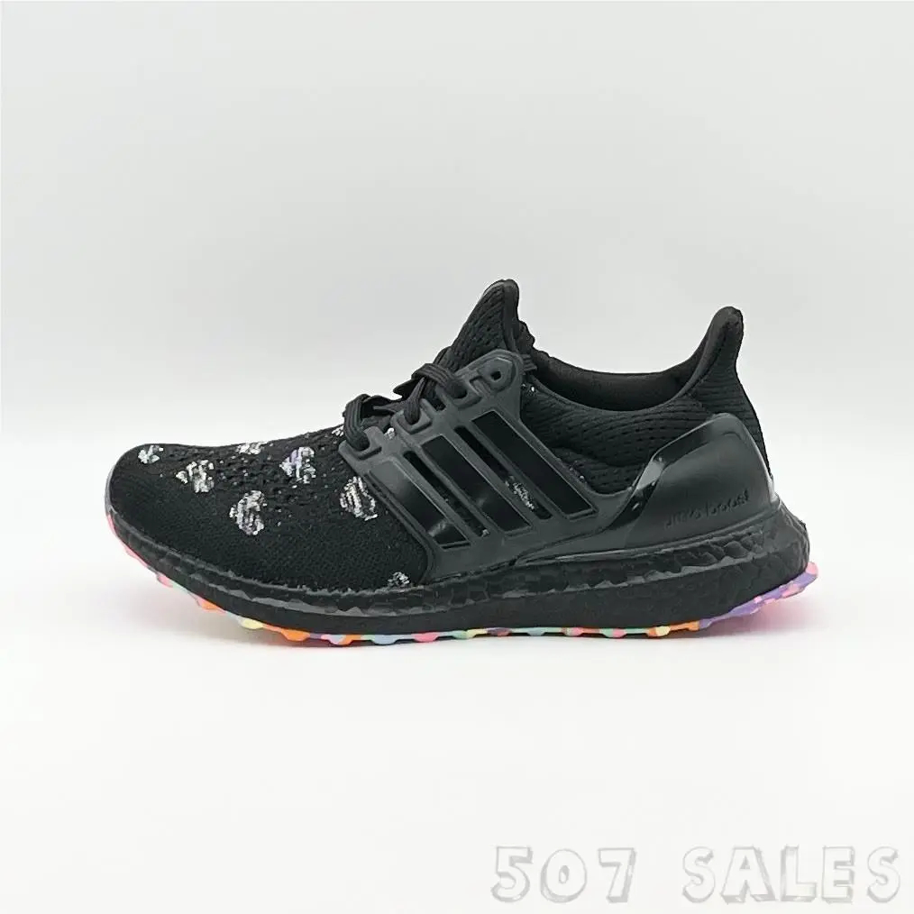 Adidas Ultraboost 1.0 Valtentine`s Day Black / Blue Dawn HQ6174 - Size 4.5 / 5.5