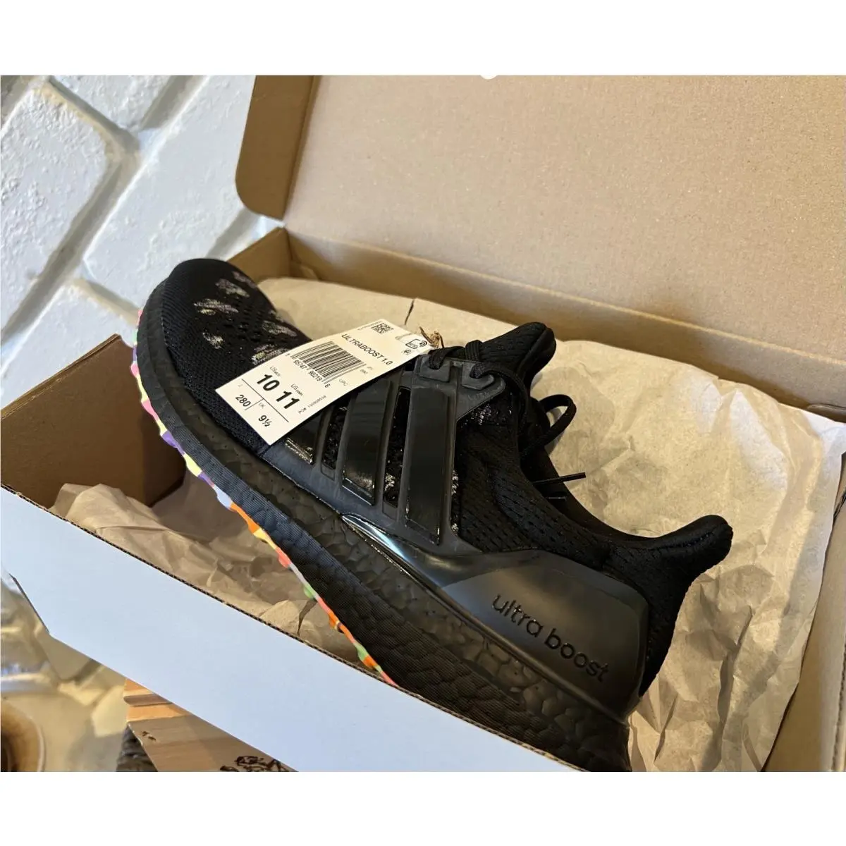 Adidas shoes - adidas UltraBoost 1.0 - UltraBoost - HQ6174 - Black 11
