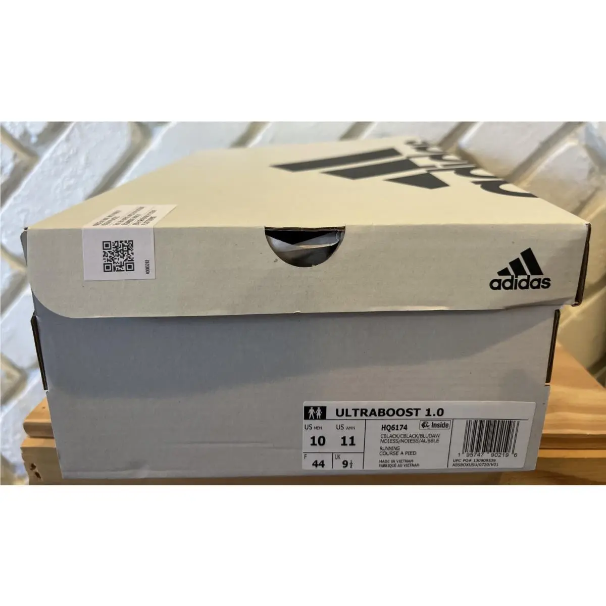 Adidas shoes - adidas UltraBoost 1.0 - UltraBoost - HQ6174 - Black 12