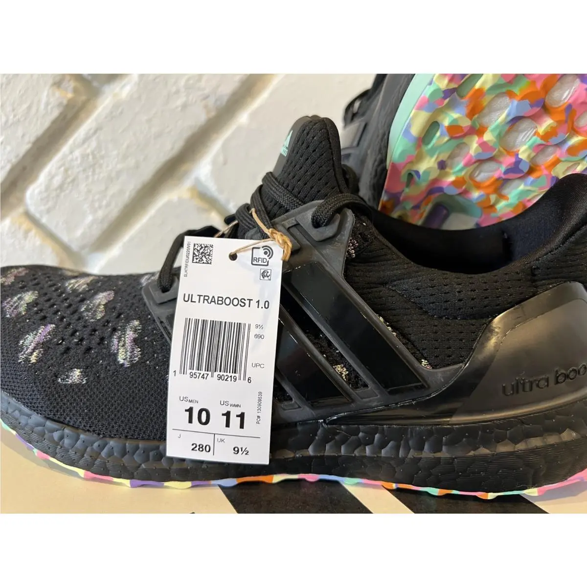 Adidas shoes - adidas UltraBoost 1.0 - UltraBoost - HQ6174 - Black 6