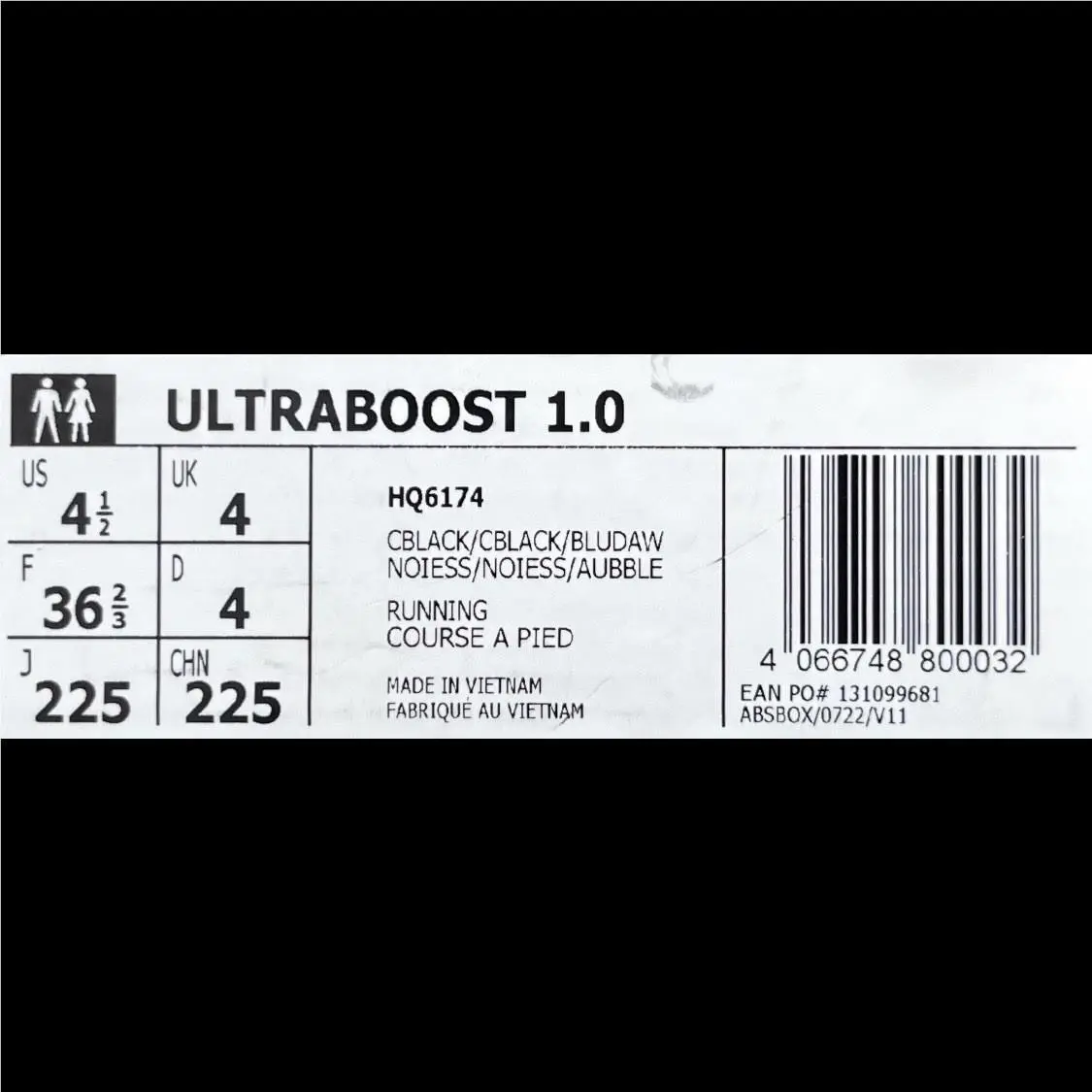 Adidas shoes - adidas UltraBoost 1.0 - UltraBoost - HQ6174 - Black 8