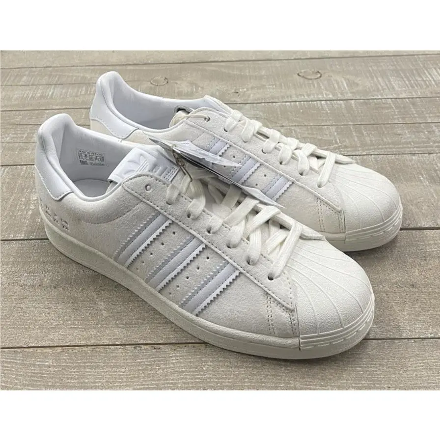 Adidas Superstar Off White Sneaker Size:7.5