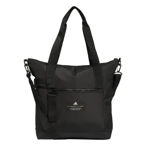 Adidas X1303 Unisex Black Polyester All Me 2 Tote Gym Bag