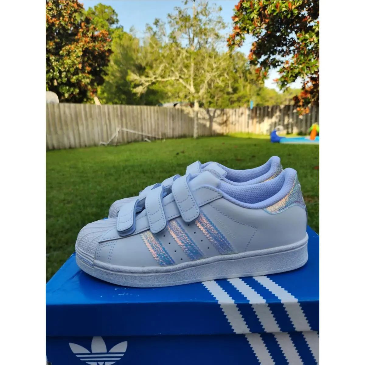 Adidas shoes - adidas Superstar CF - Superstar - White 9