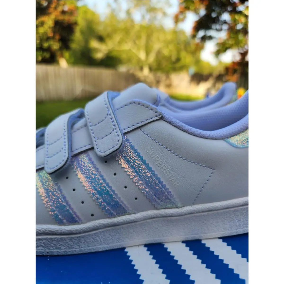 Adidas shoes - adidas Superstar CF - Superstar - White 2