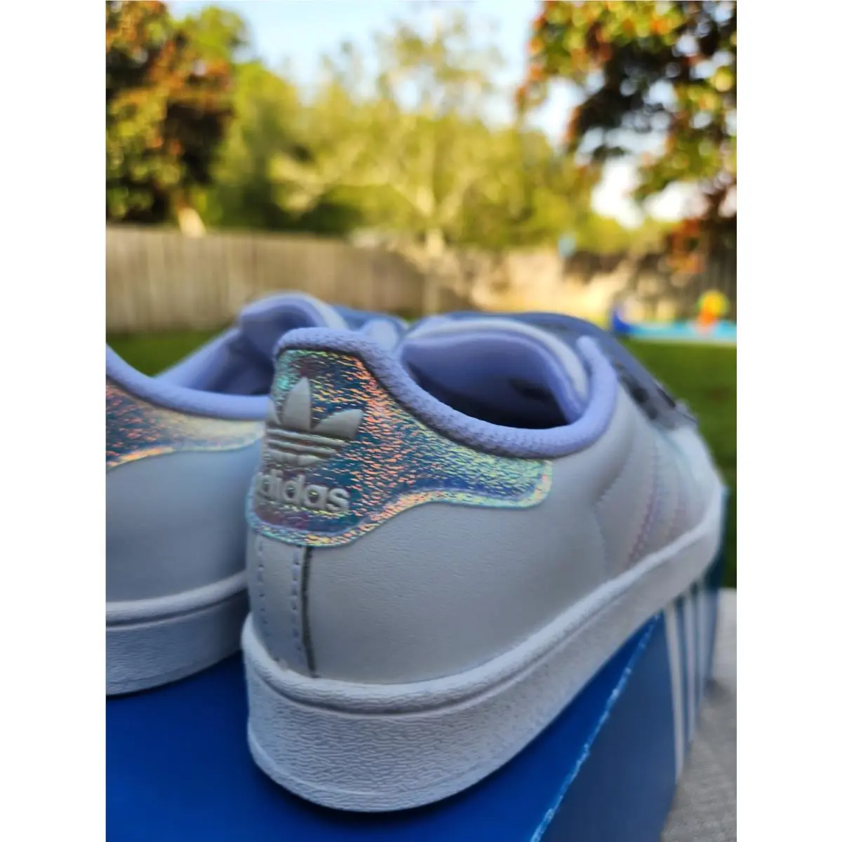 Adidas shoes - adidas Superstar CF - Superstar - White 3