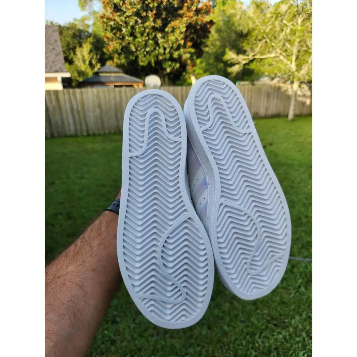 Adidas shoes - adidas Superstar CF - Superstar - White 4