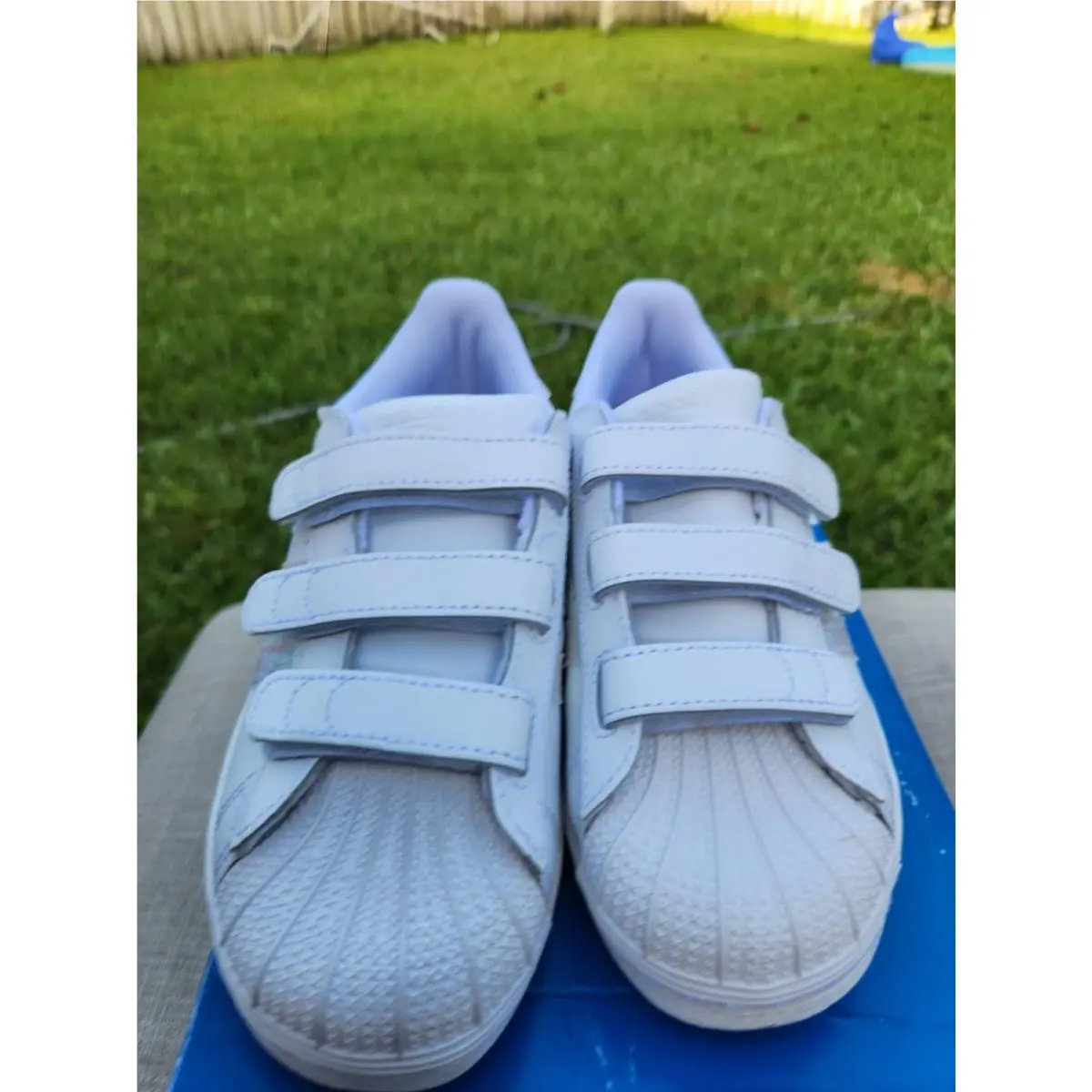 Adidas shoes - adidas Superstar CF - Superstar - White 5