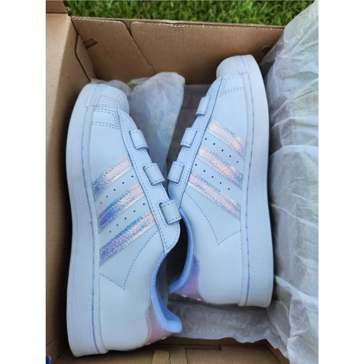 Adidas shoes - adidas Superstar CF - Superstar - White 6