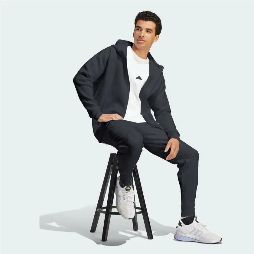 Adidas clothing - H39888 - H39888 - Black (UPC: 196470401130) 4