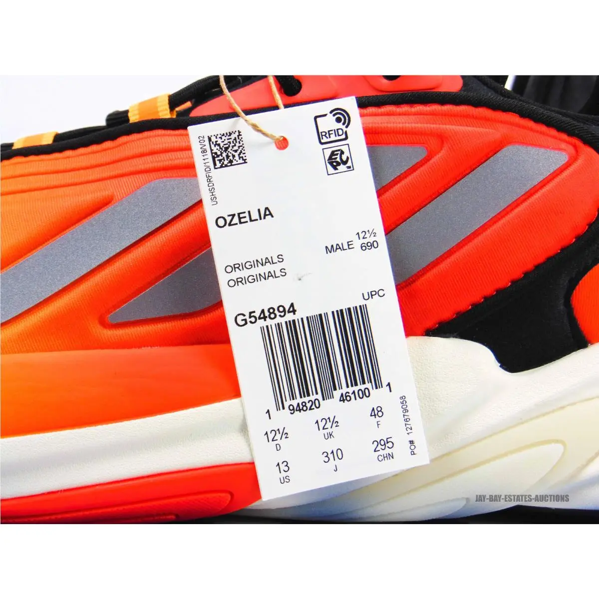 Adidas shoes - adidas Ozelia - Ozelia - G54894 - Blue (UPC: 194820461001) 9