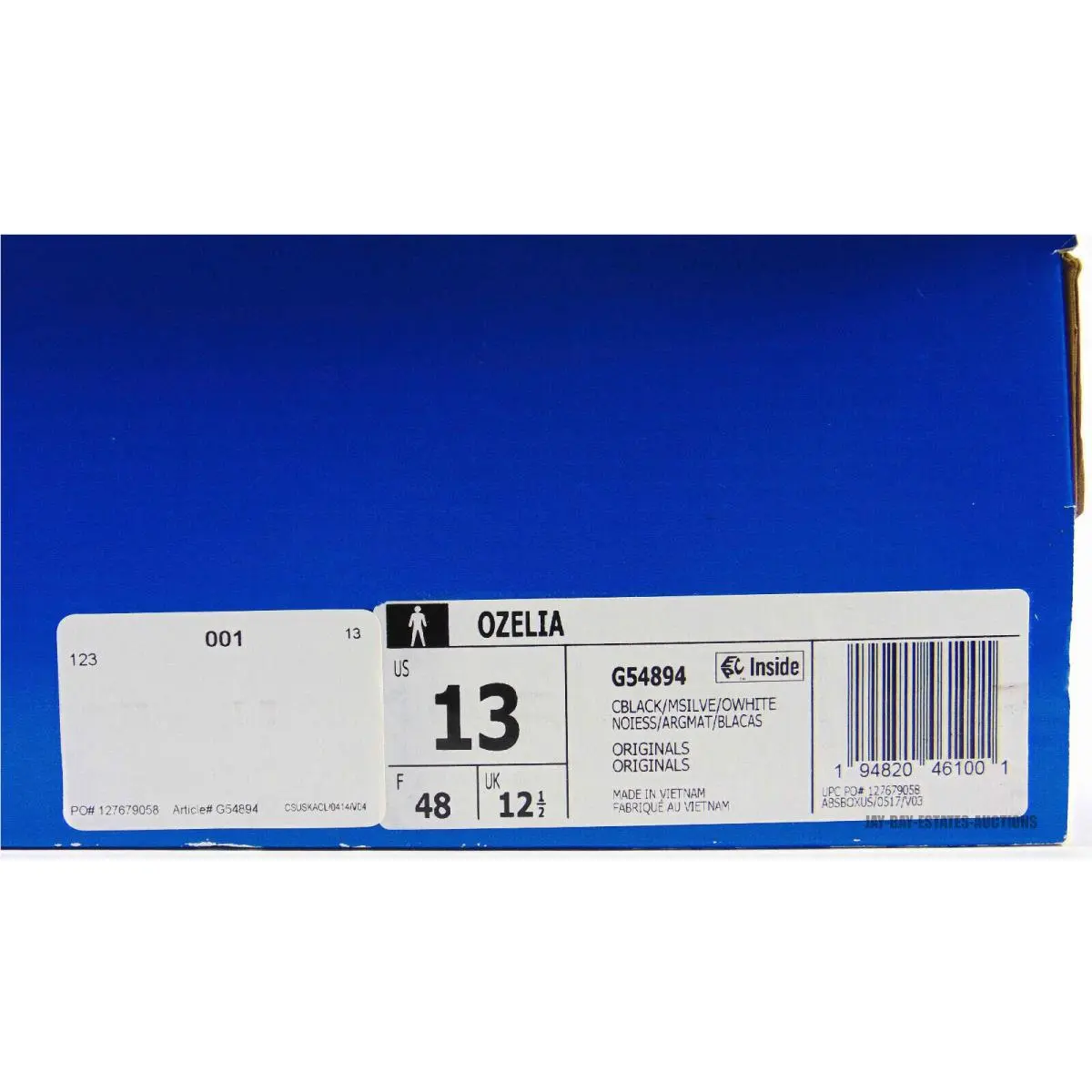 Adidas shoes - adidas Ozelia - Ozelia - G54894 - Blue (UPC: 194820461001) 12
