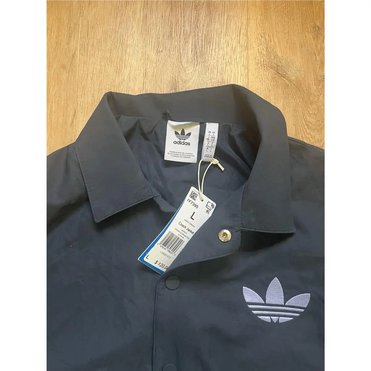 Adidas clothing - IY7395 - IY7395 - Blue 9