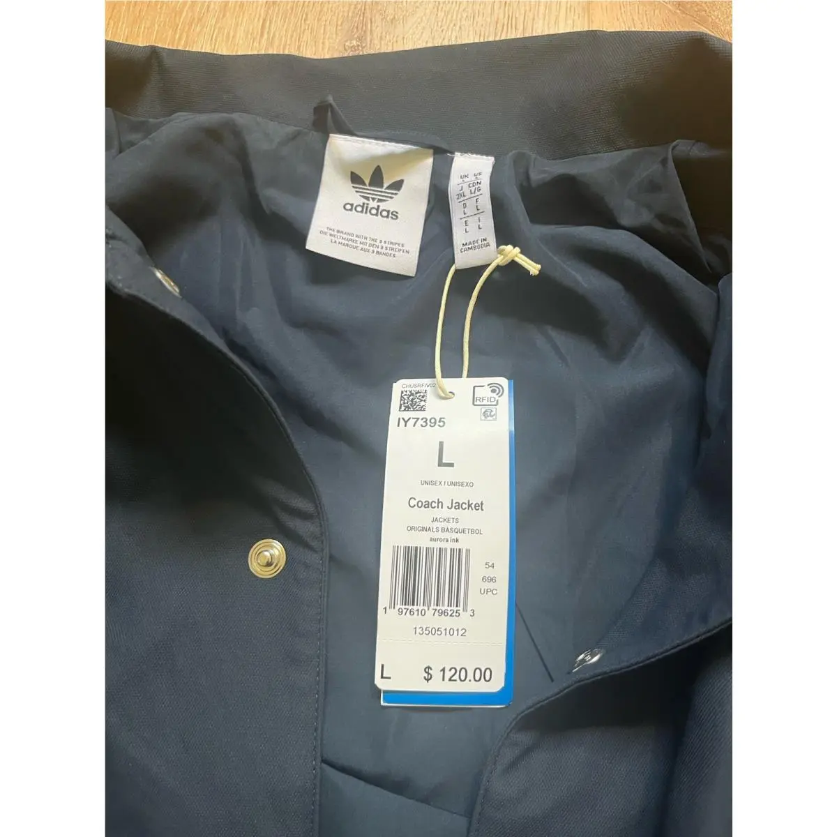 Adidas clothing - IY7395 - IY7395 - Blue 10
