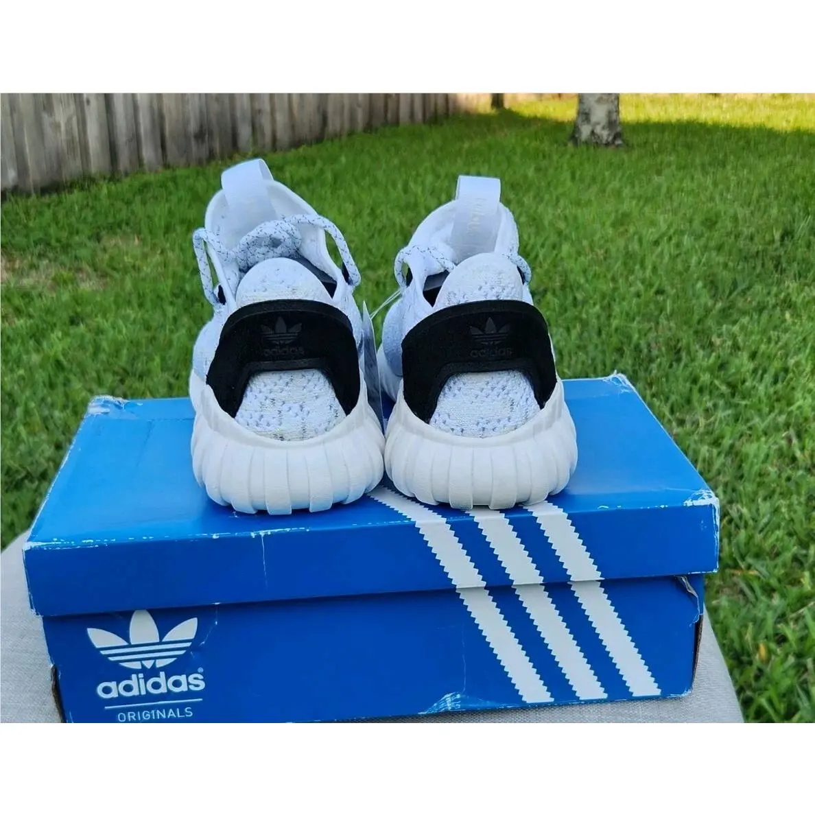 Adidas shoes - adidas Tubular Doom - Tubular Doom - BY3558 - White 1