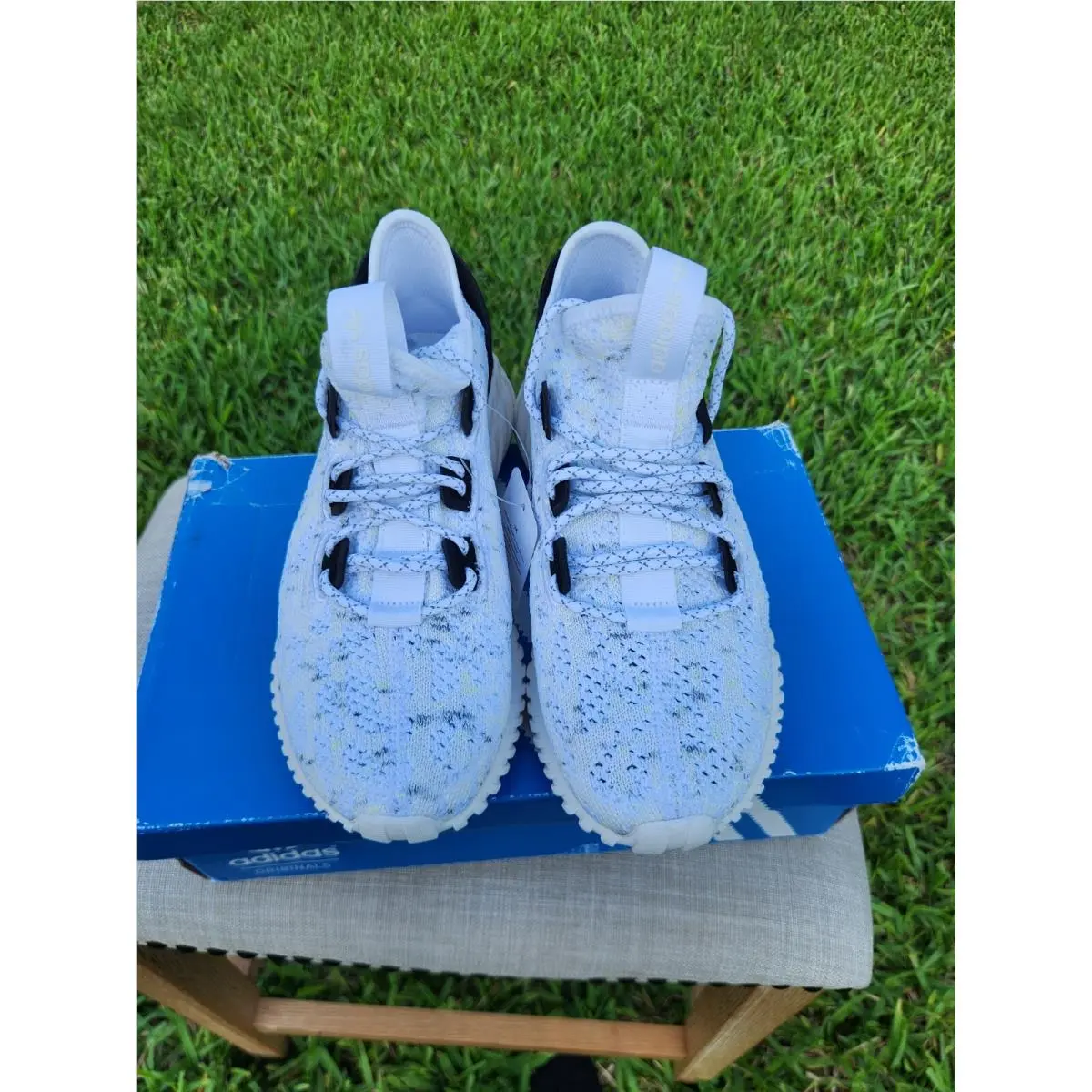 Adidas shoes - adidas Tubular Doom - Tubular Doom - BY3558 - White 2