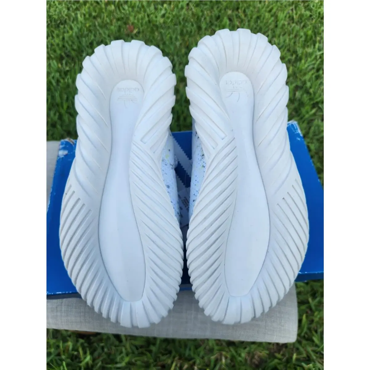 Adidas shoes - adidas Tubular Doom - Tubular Doom - BY3558 - White 3