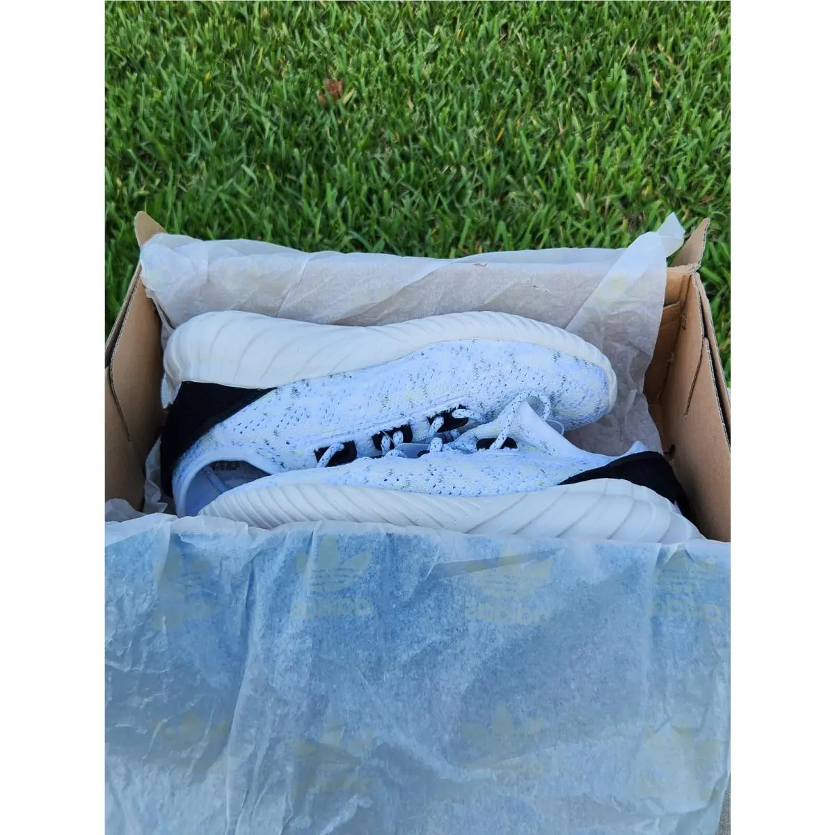 Adidas shoes - adidas Tubular Doom - Tubular Doom - BY3558 - White 5