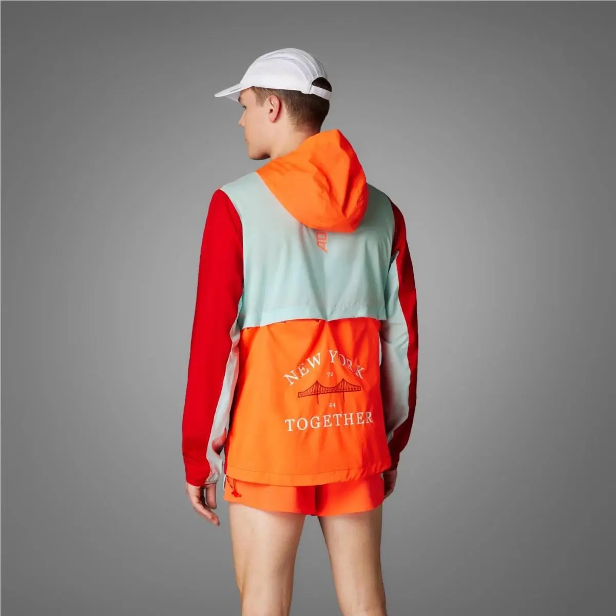 Adidas clothing - Adidas Adizero NYC Together - Adizero NYC Together - Red 12