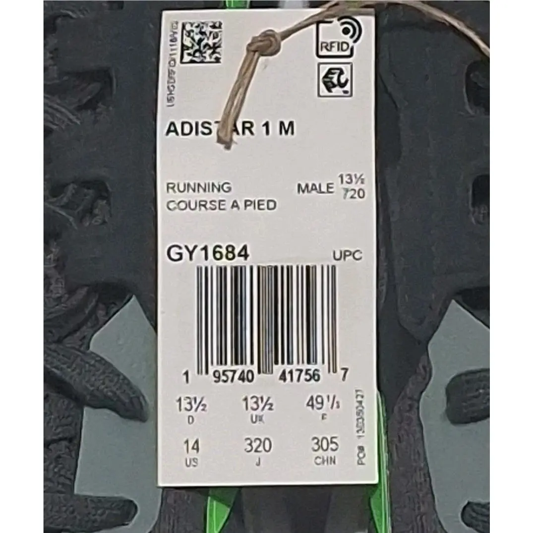 Adidas shoes - adidas adistar - adistar - GY1684 - Gray (UPC: 195740417567) 11