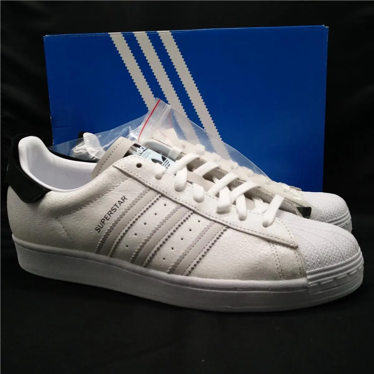 Adidas Originals Superstar `future White` Men`s Size 10.5 FV2823