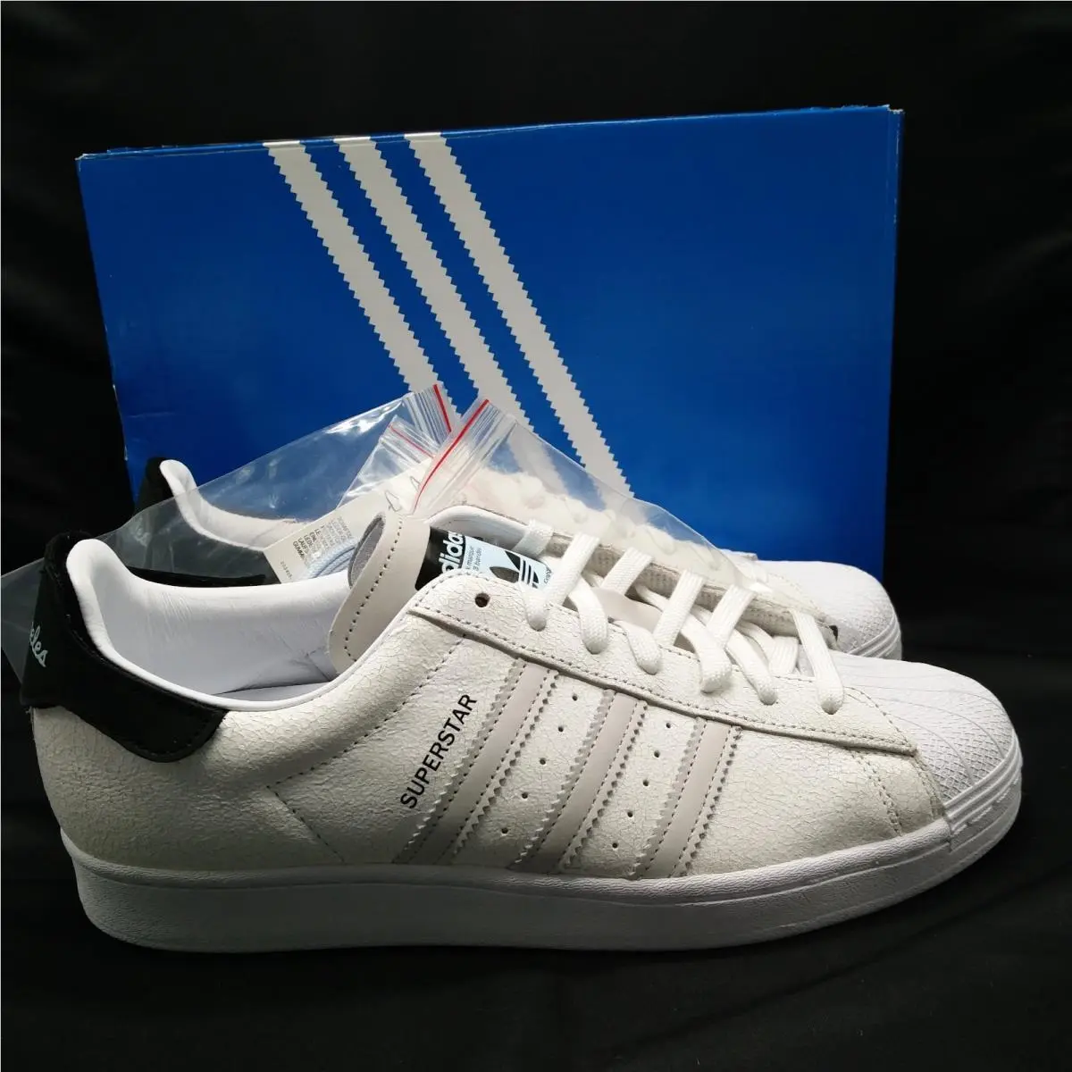Adidas shoes - adidas Superstar - Superstar - FV2823 - White 8