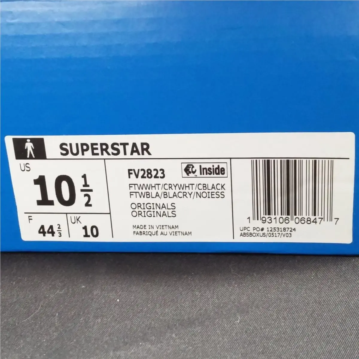Adidas shoes - adidas Superstar - Superstar - FV2823 - White 12