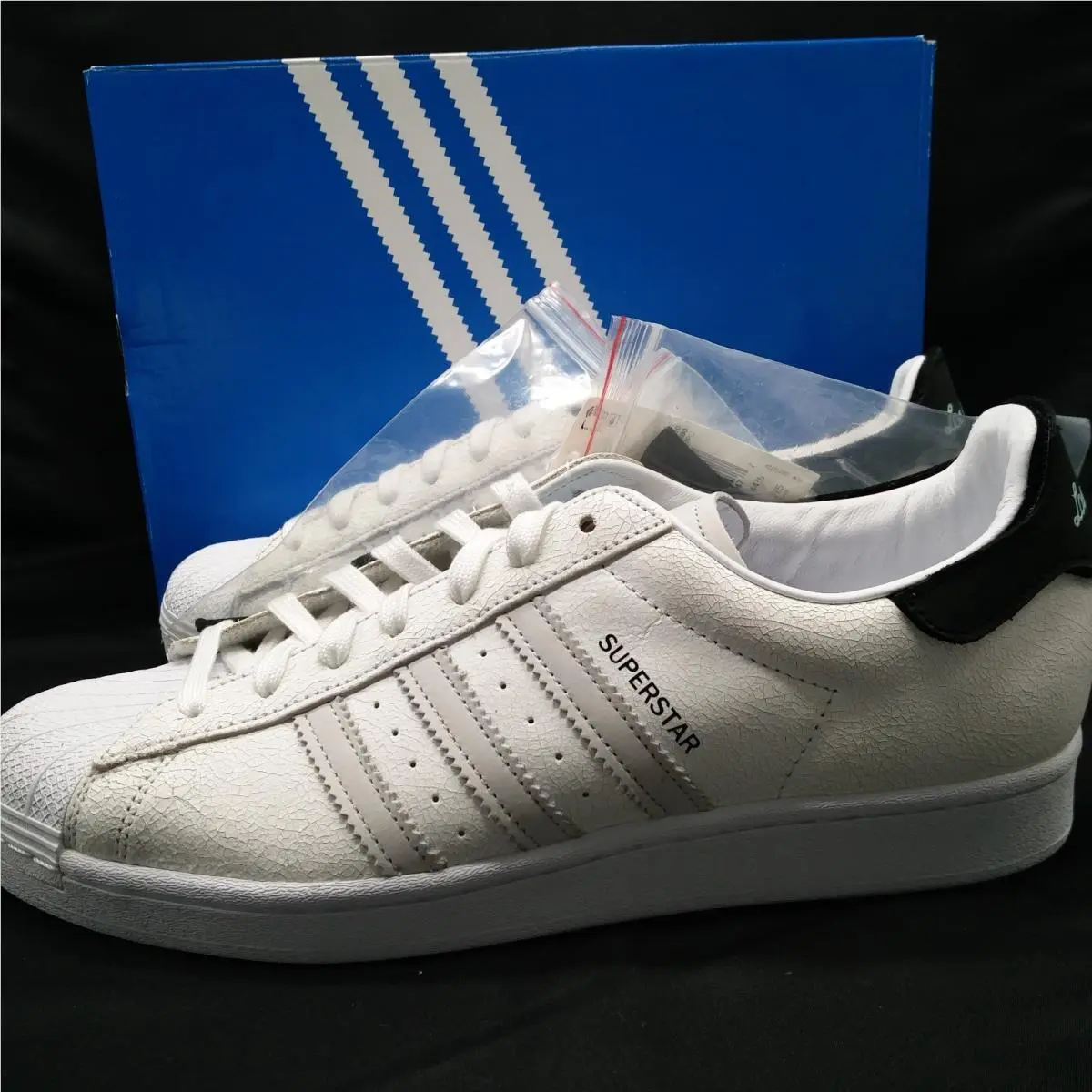 Adidas shoes - adidas Superstar - Superstar - FV2823 - White 5