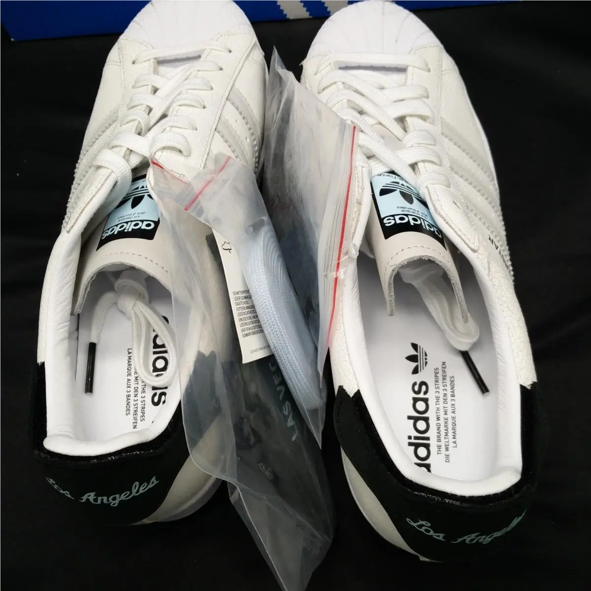 Adidas shoes - adidas Superstar - Superstar - FV2823 - White 7