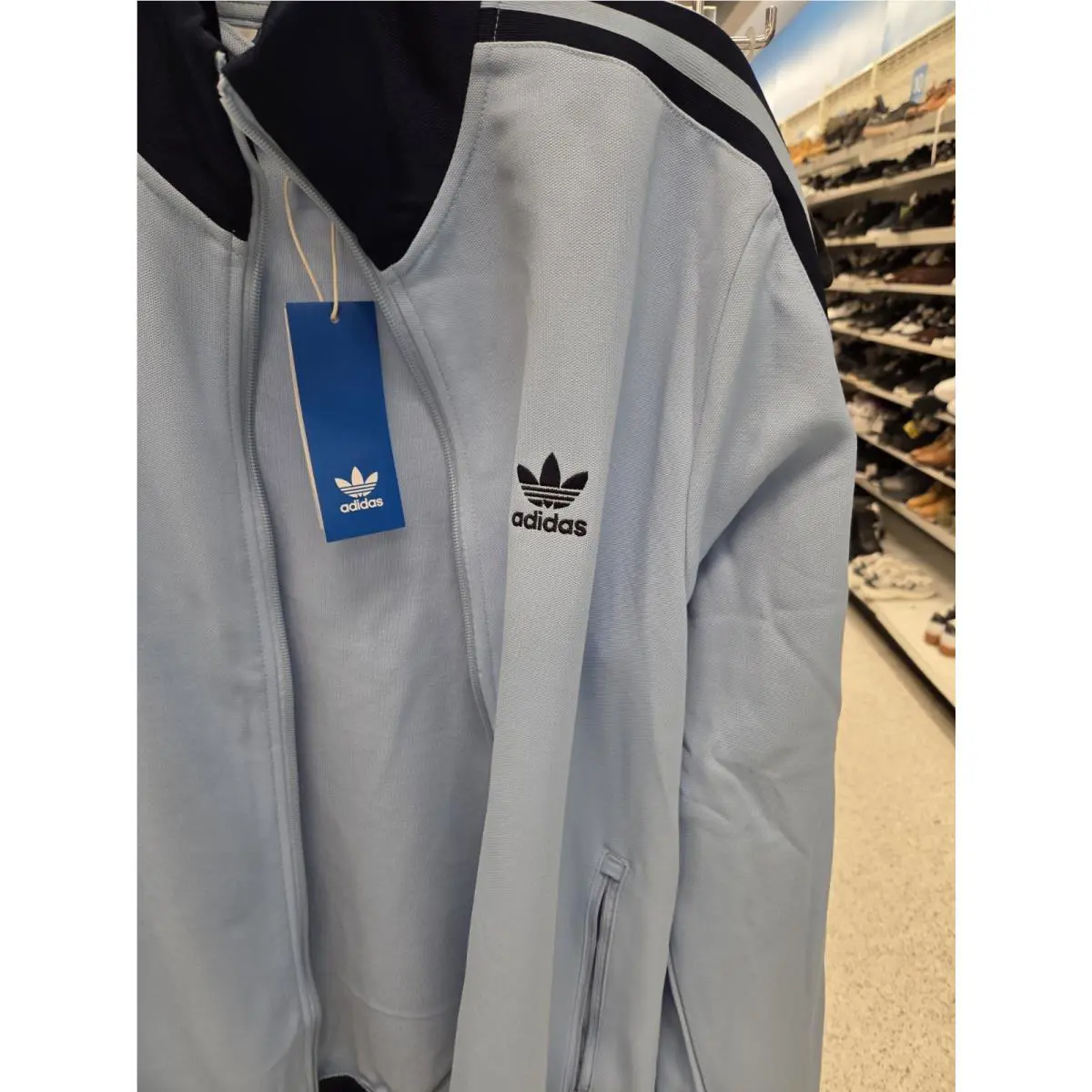 Adidas clothing - Adidas Beckenbauer - Beckenbauer - JP2521 - Blue 0