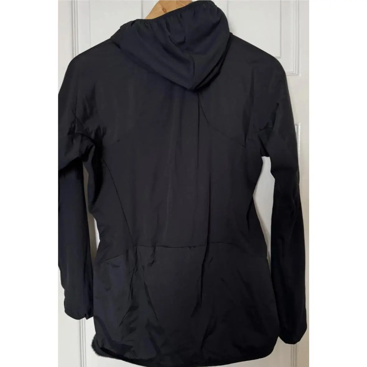 Adidas clothing - adidas Terrex Techrock Ultralight 1/2-zip - HY4144 - Black 2