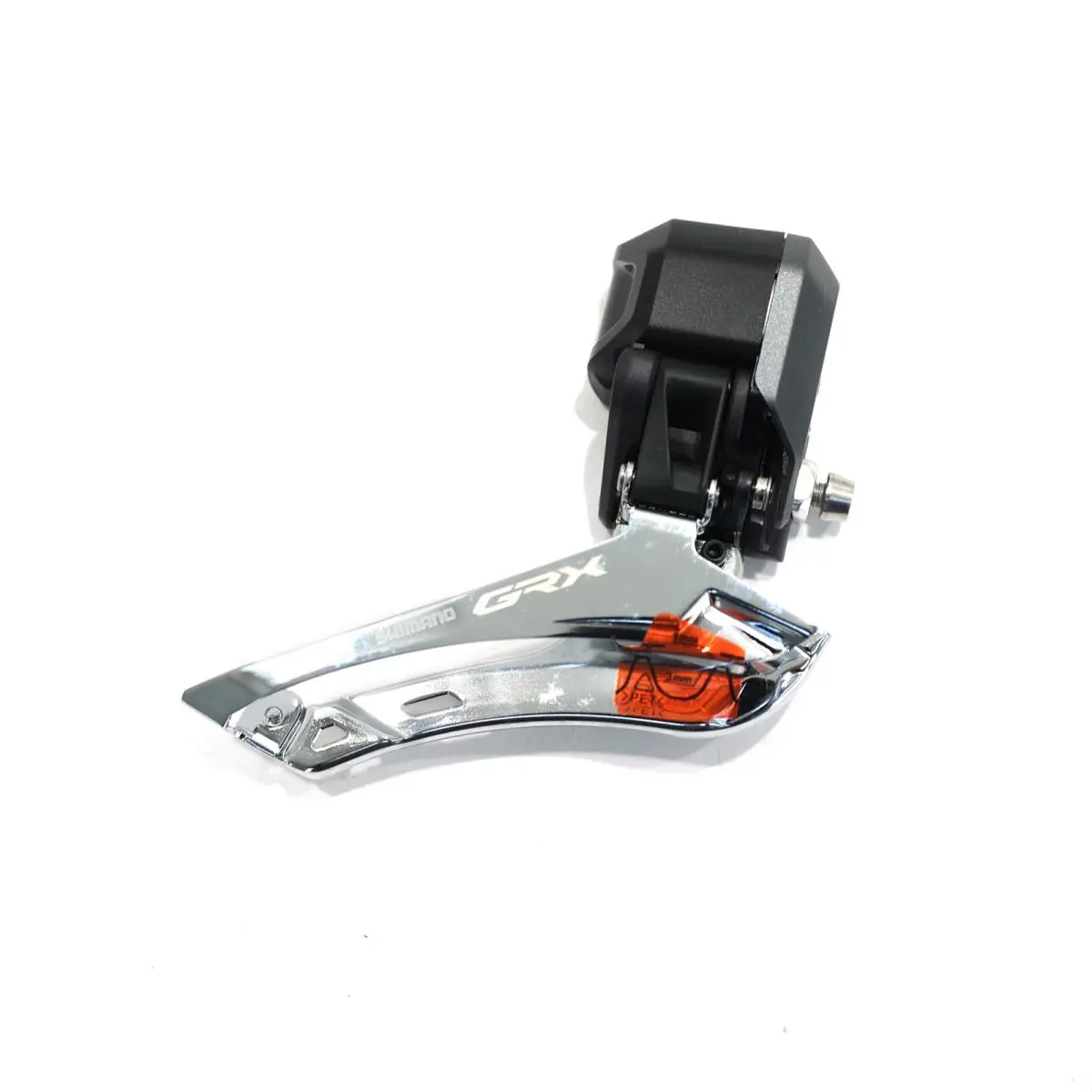 Shimano Grx FD-RX815 Di2 Front Derailleur 11-Speed Down Swing Braze-on - Silver