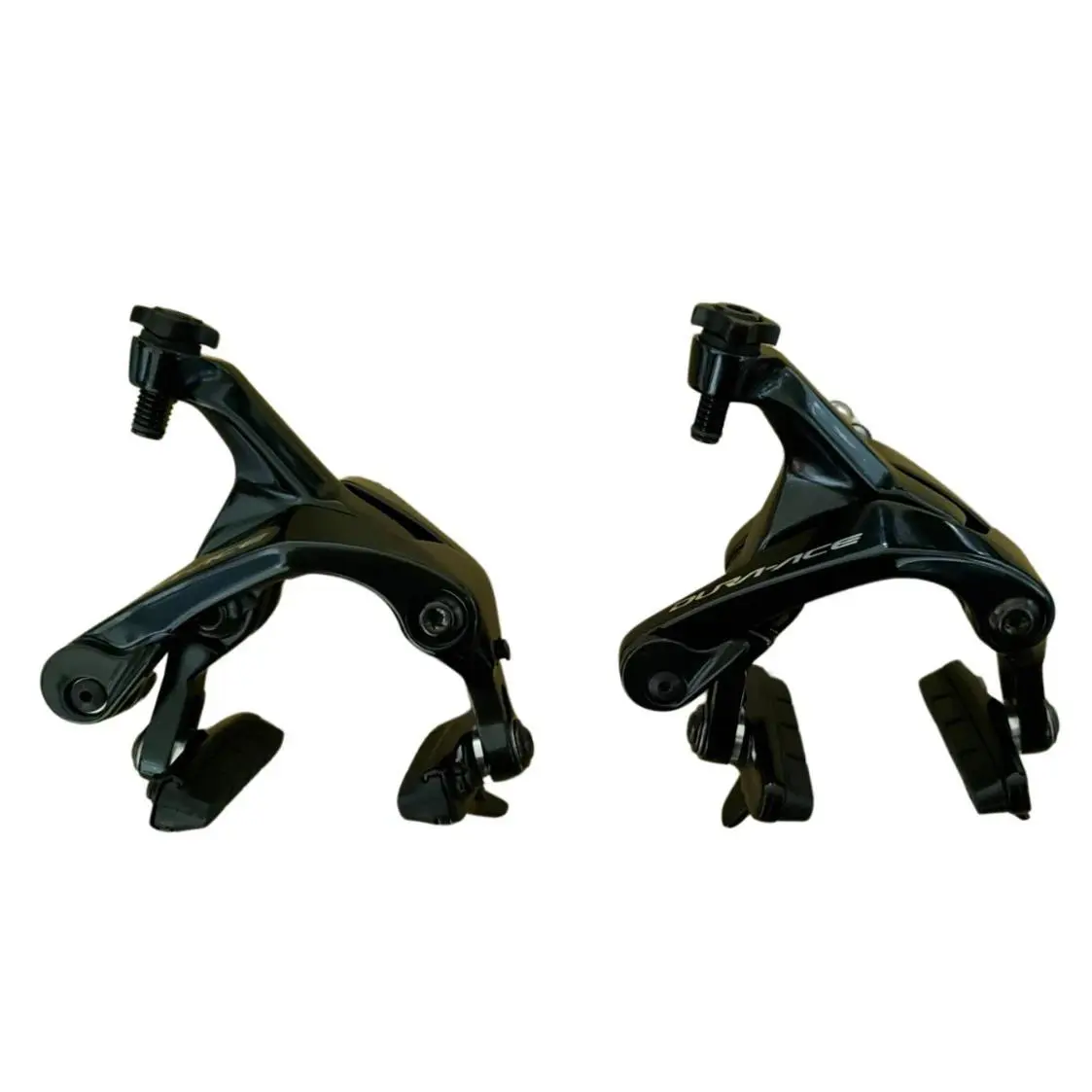 Shimano Dura Ace BR-R9100 Rim Brake Calipers Set Front Rear Pair - Black