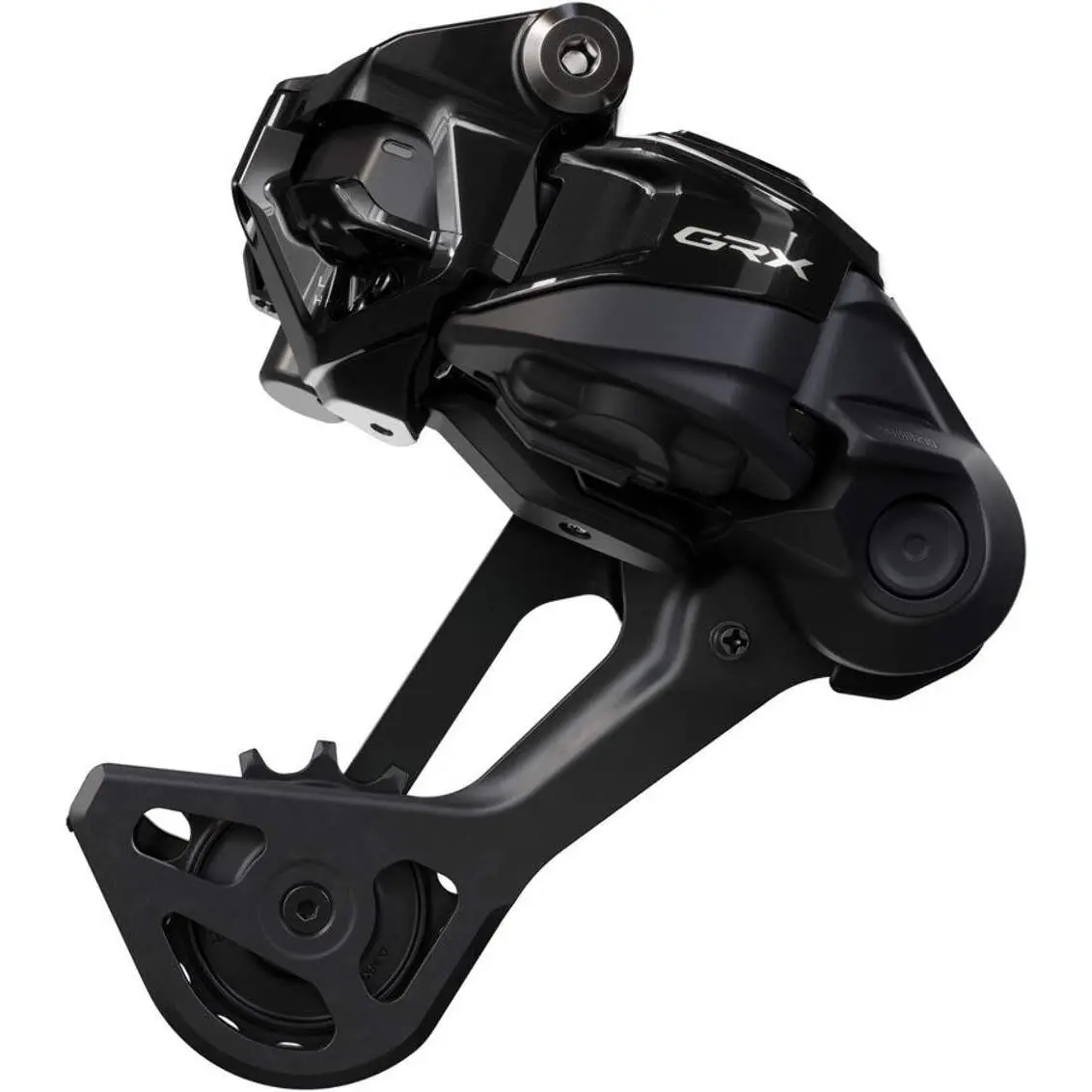 Shimano Grx RD-RX827-SGS Di2 Wireless Rear Derailleur - 12-Speed Long Cage Shado