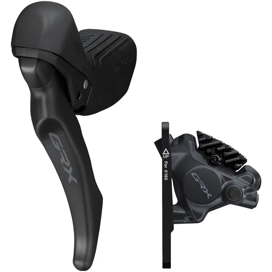 Grx BL-RX610 Brake Lever with BR-RX410 Disc Brake Caliper - Shimano Grx BL-RX610