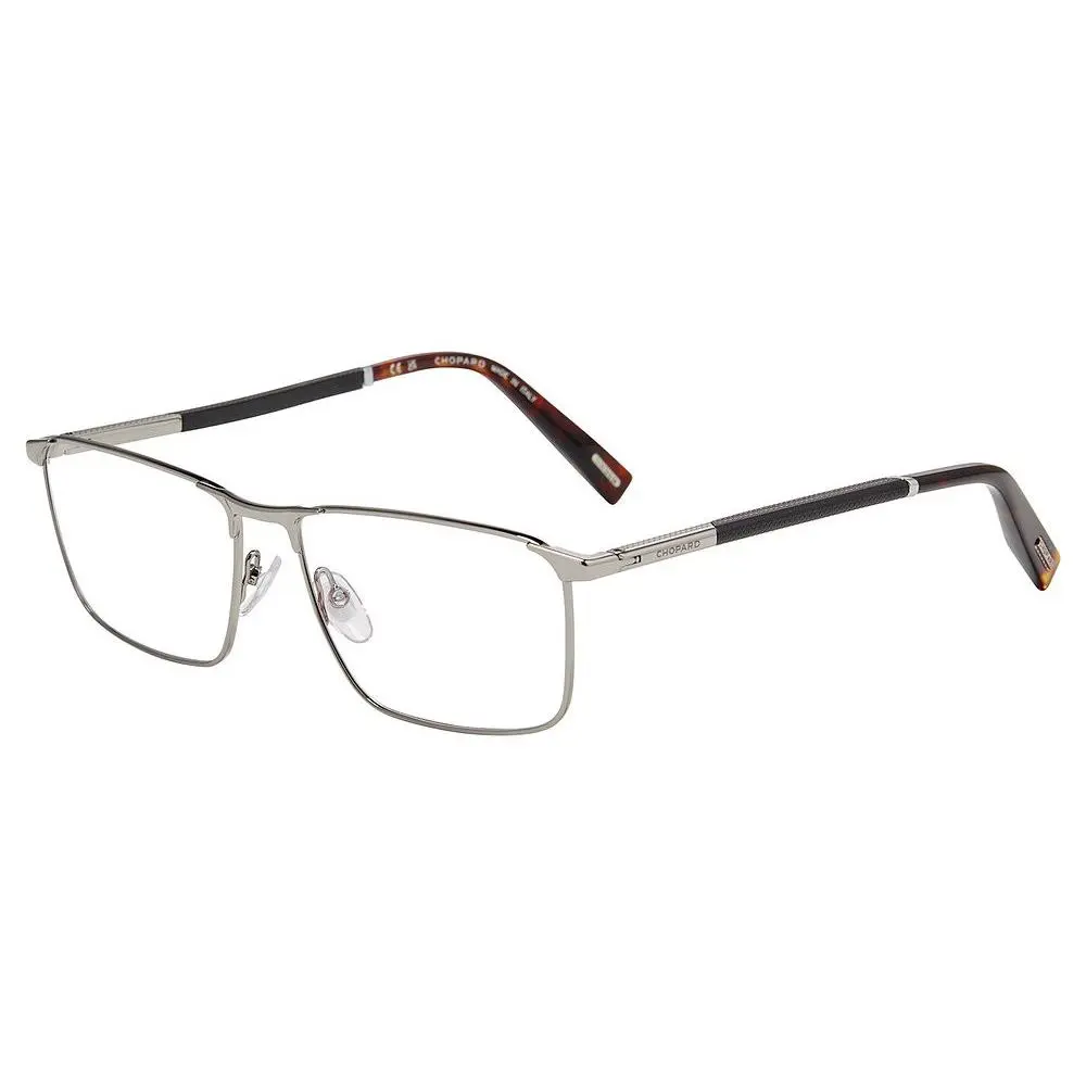 Chopard VCHL76 Eyeglasses Eye Glasses 0509 Total Shiny Ruthenium 5