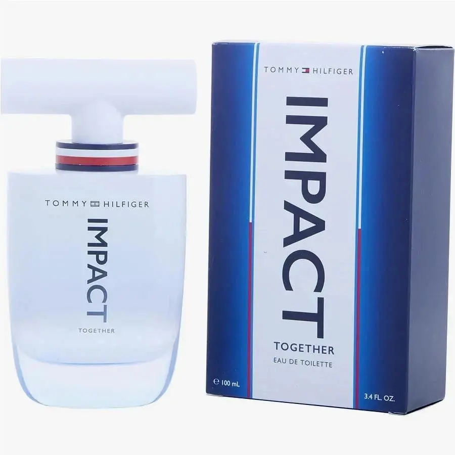 Impact Together-tommy HILFIGER-MEN-EDT-SPR-3.4 OZ-100 Ml-authentic-made IN Italy